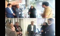 بازدید آموزشگاه آزاد شهرستان مروست